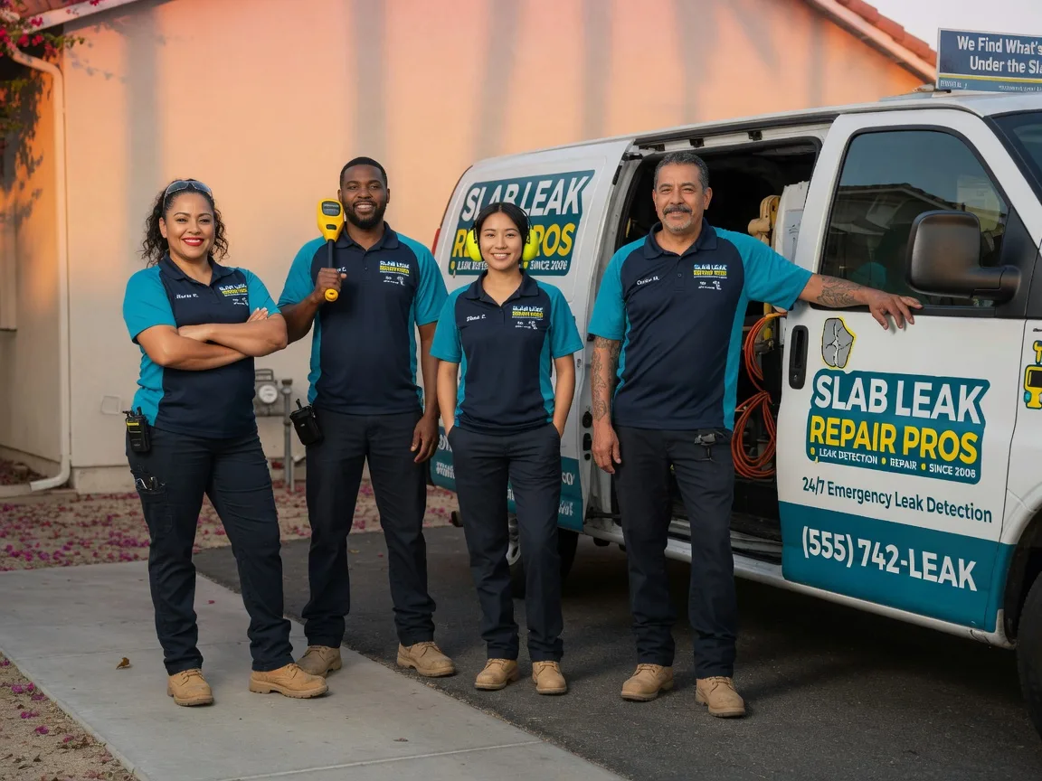 Slab Leak Repair company in Pepin, WI